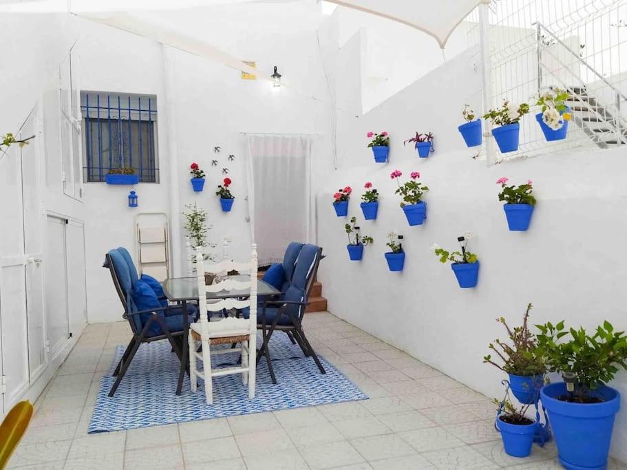 “Flor De Sal” Charming Traditional Andalusian House Аямонте Экстерьер фото