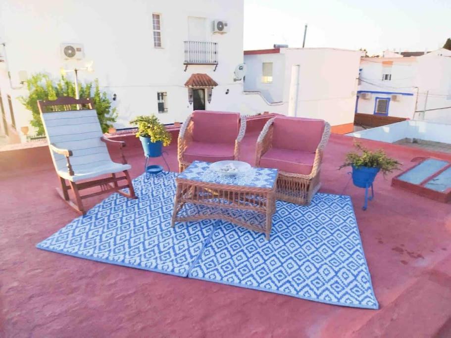 “Flor De Sal” Charming Traditional Andalusian House Аямонте Экстерьер фото
