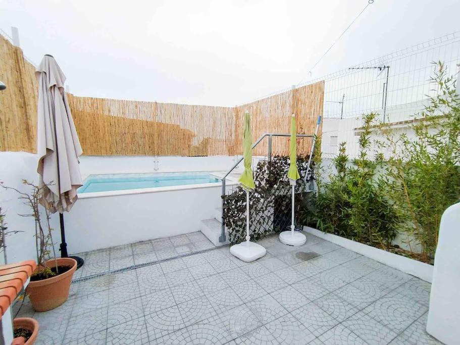“Flor De Sal” Charming Traditional Andalusian House Аямонте Экстерьер фото